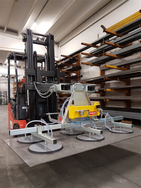 sheet metal vacuum lifter|vacuum lift attachment for forklift.